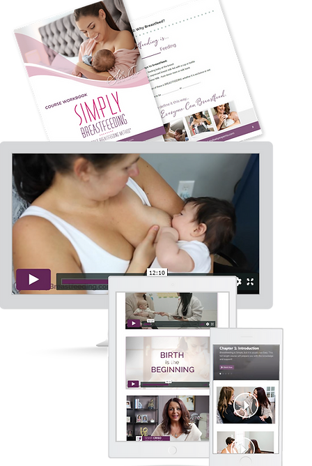 Breastfeeding online course