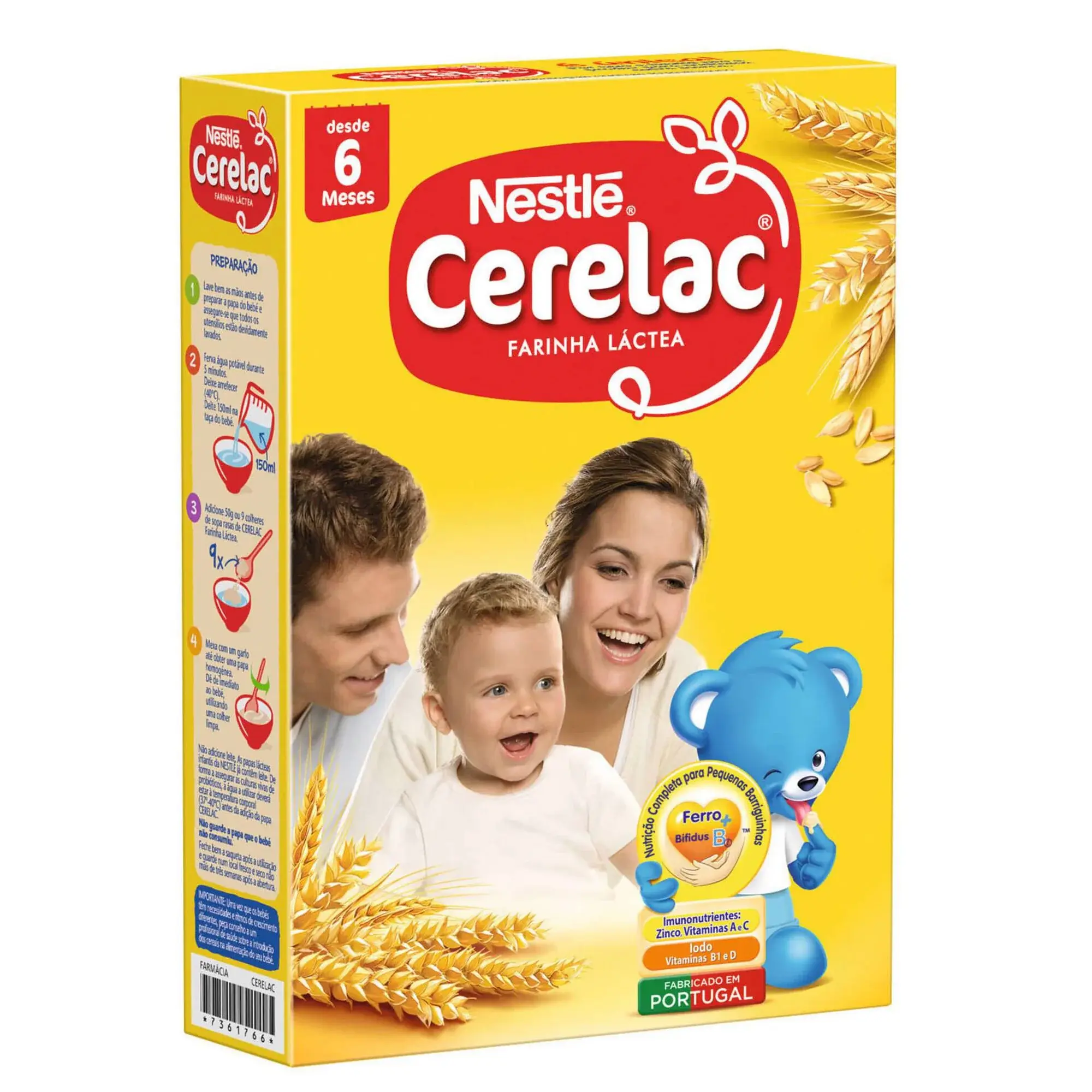 Farinha Láctea Cerelac 500g