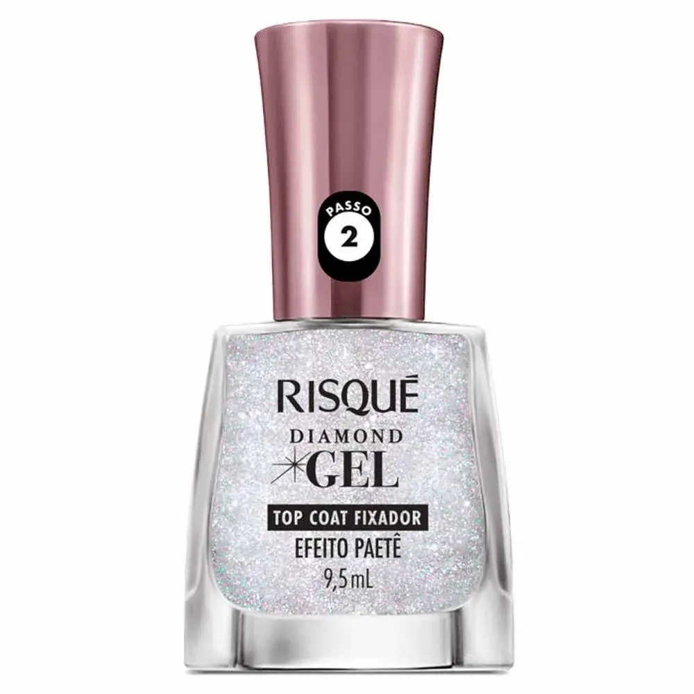 Esmalte Top Coat Risque