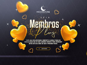 🌹 Seja Member Plus e viva o melhor da lingerie todos os meses! 💋