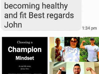 Everything is a response to our daily chosen behaviour over time