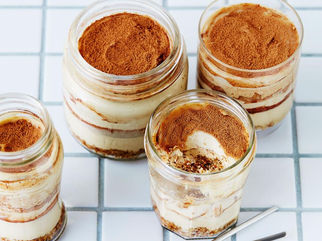 Vegan tiramisu