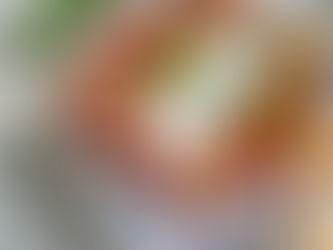 Caprese salad with roasted nectarines