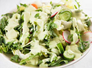 Green Goddess Kefir Dressing