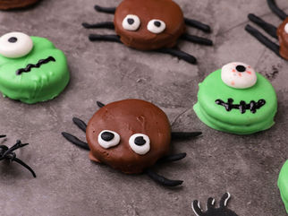 HALLOWEEN - Spider cookies