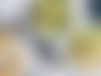 Whiting with sprout salad and cauliflower puree