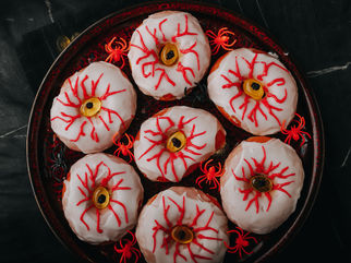HALLOWEEN - Donut eyes