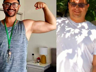 'We' control the process by our daily chosen behaviour, over time