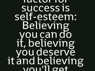 You matter and what you do matters