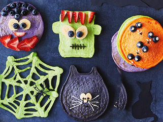HALLOWEEN - Spook-tacular pancakes