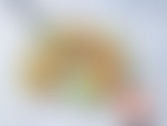 Prawn and vegetable japanese hash browns