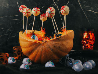 HALLOWEEN - Cake-pops...eyes