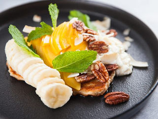 Cottage Cheese Pancakes