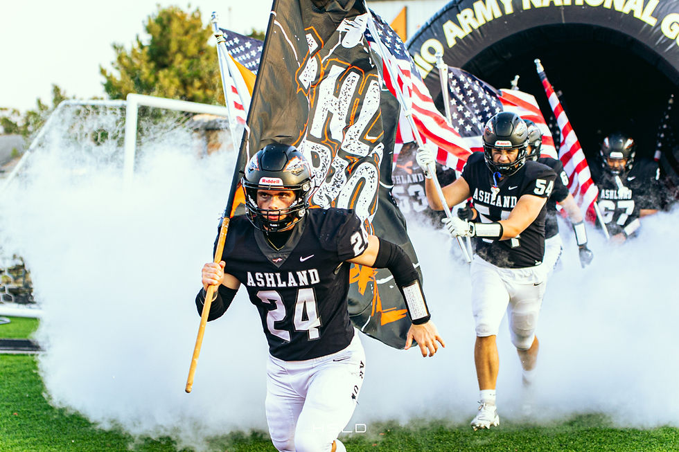AHS linebacker Lacey chooses Ashland University for next stop