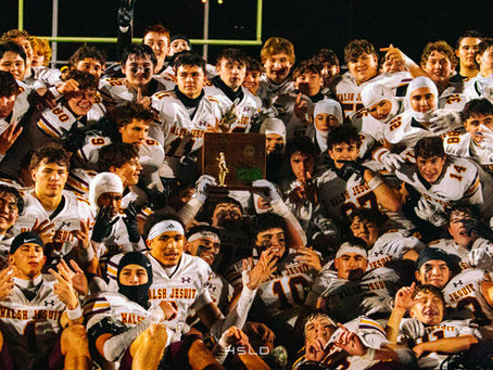 Walsh Jesuit football’s 2025 a season for the ages