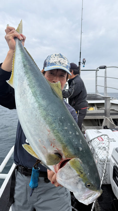 4/22 トップ&ジギング