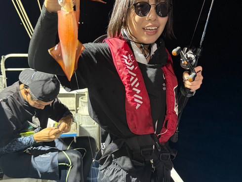 8/31 イカメタル