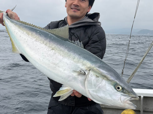 4/1  鰤キャッチ