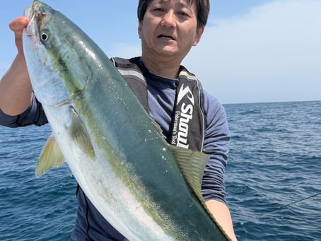 4/25 鰤ジギング