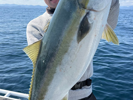 3/11 大爆釣鰤ジギング