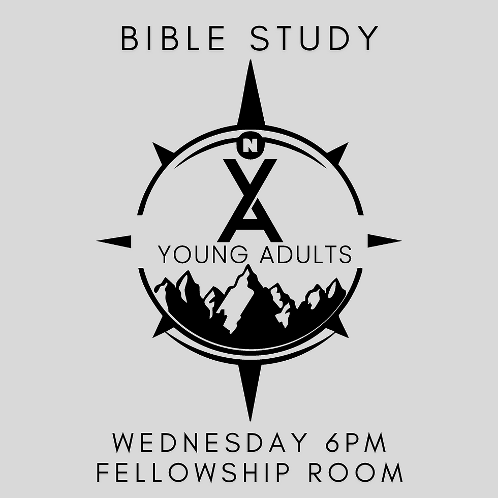 Young Adult Bible Study