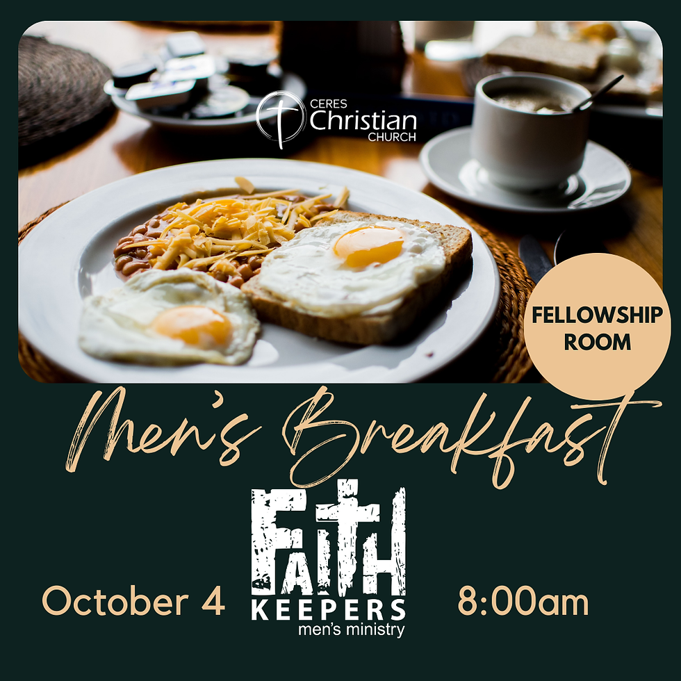 Men's Breakfast