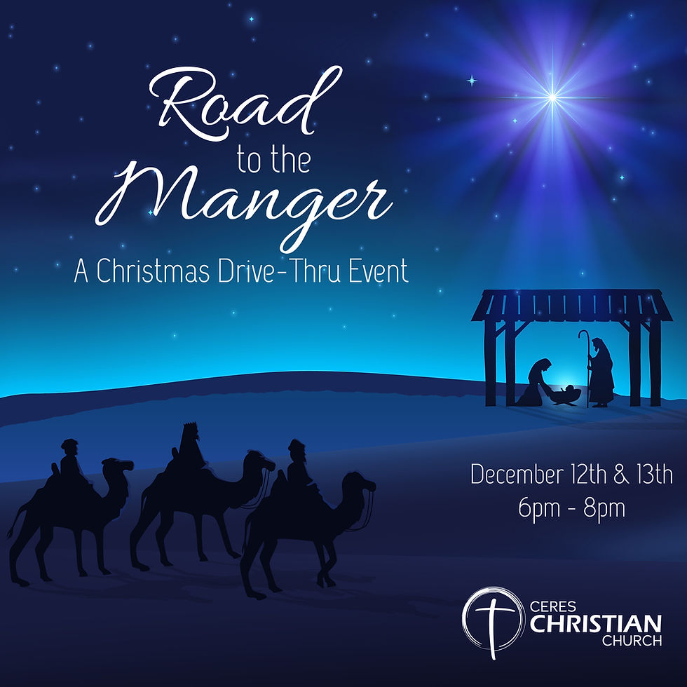 Road to the Manger