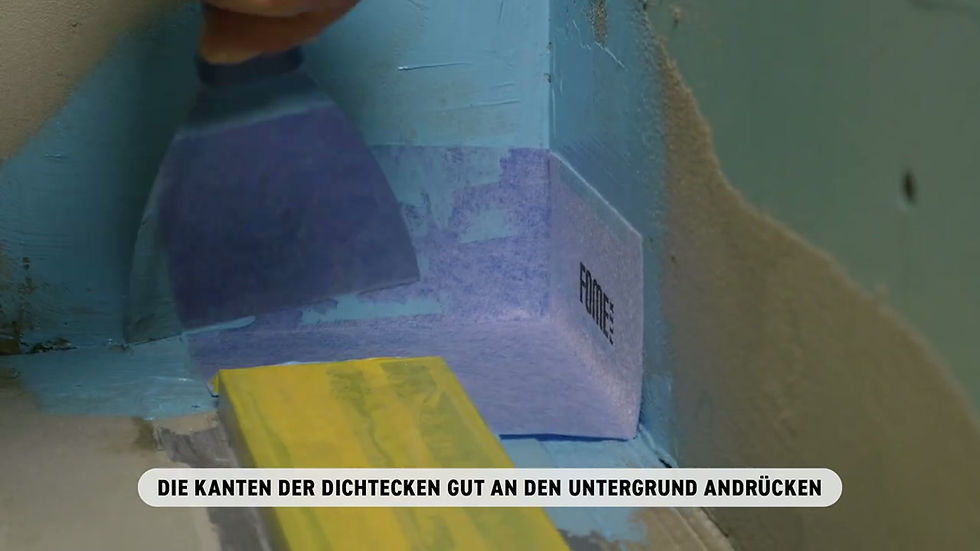 Miniaturbild: FOME FLEX HYDROPROTECT Membrane, flüssige Dichtfolie mit Fasern
