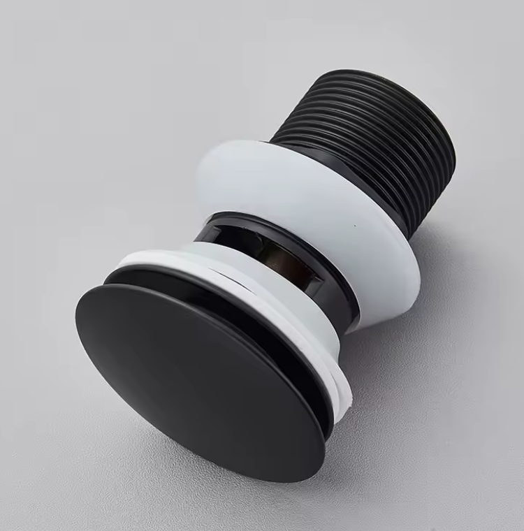 Miniaturbild: Push to Open Abflusskopf für Waschbecken diverse Farben