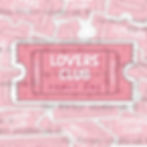 Niall Horan Lovers Club Sticker