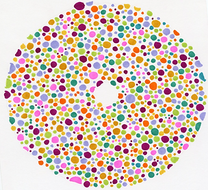 Dot Circle Skirt Design