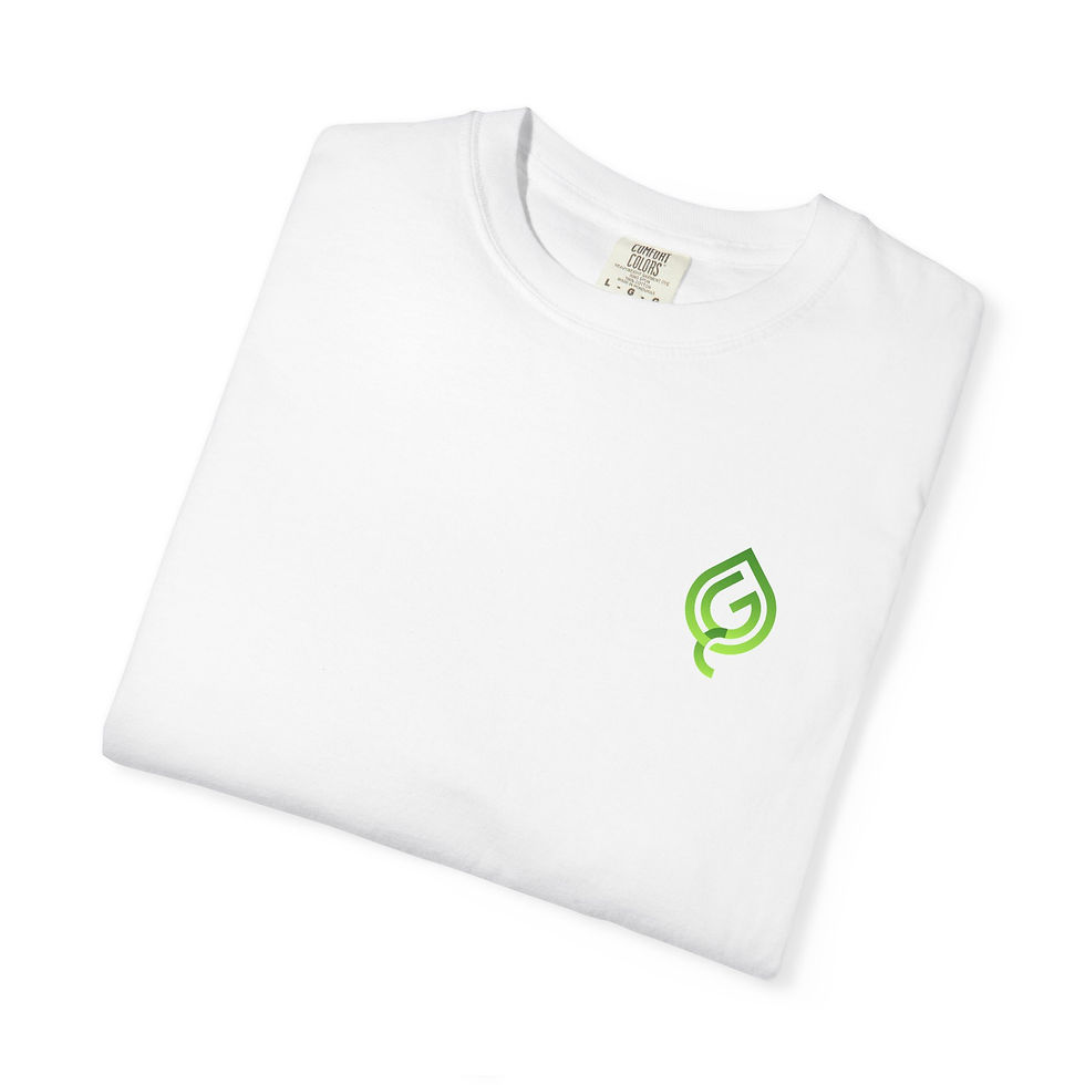 Thumbnail: Gus Grows It Unisex T-Shirt for Garden gurus, Eco-Wise, Comfortable, Minimal!