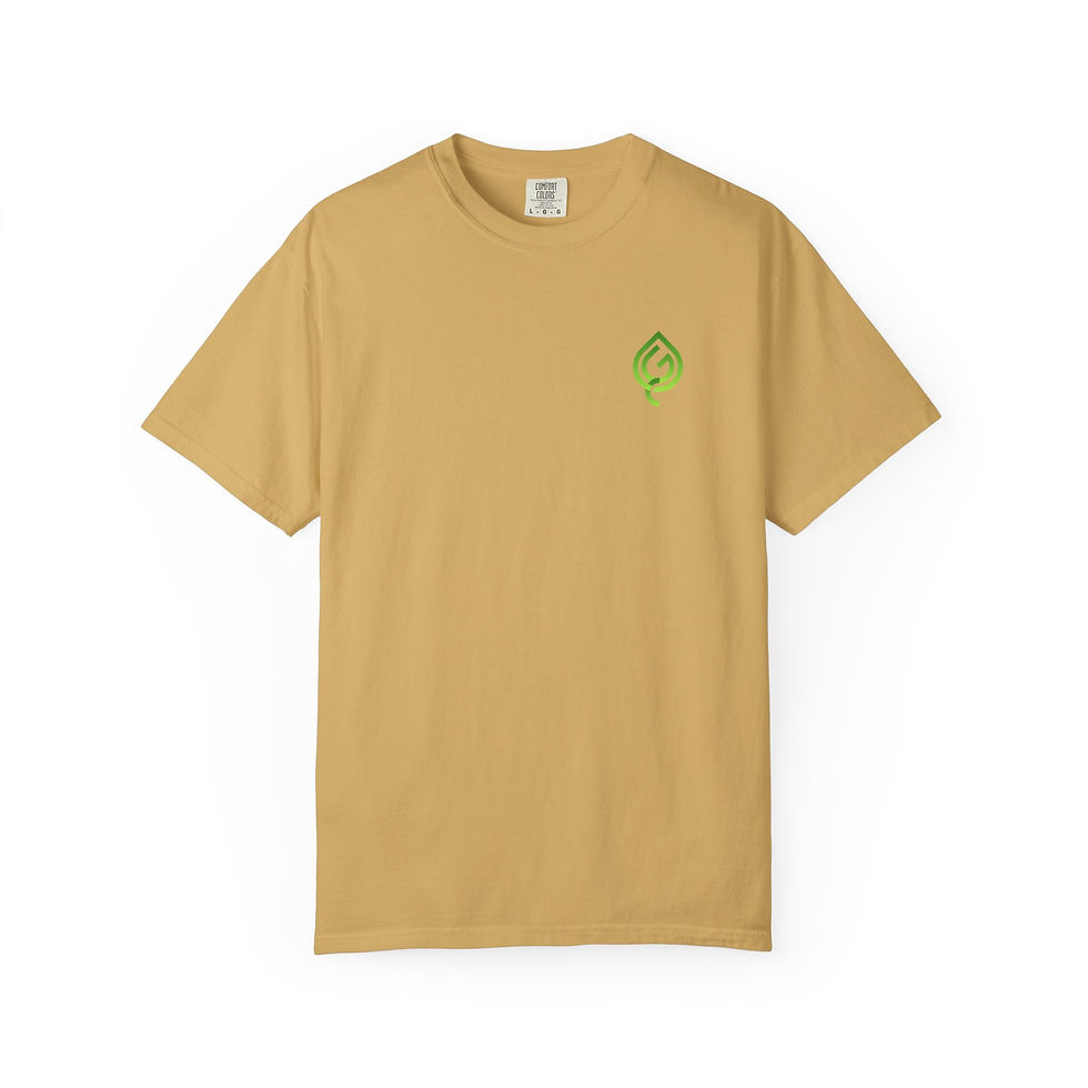Thumbnail: Gus Grows It Unisex T-Shirt for Garden gurus, Eco-Wise, Comfortable, Minimal!