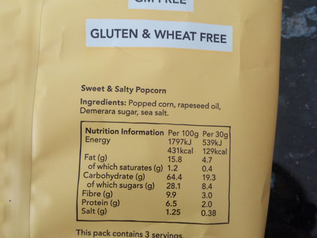 The weird labelling continues...