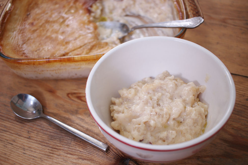 The best ever rice pudding for coeliacs!