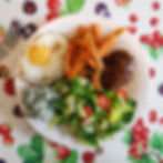 Mindful Chef gluten-free meal made by Ali Walsh