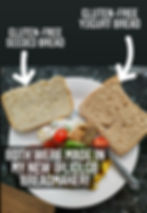 Gluten-free bread comparison