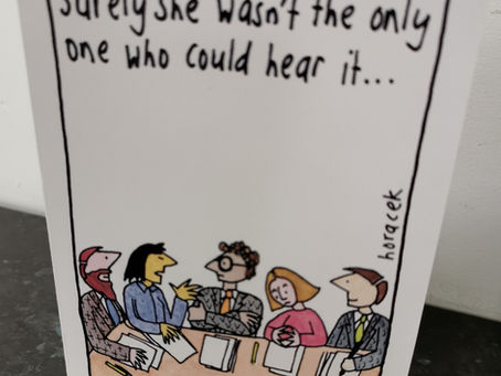 Why we all need a little (cake) humour