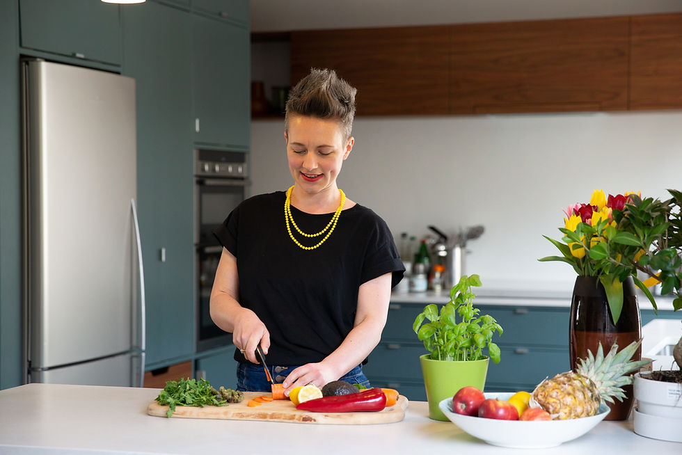 Anna Mapson - expert nutritional therapist in Bristol