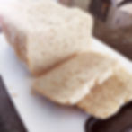 Sliced gluten-free seeded bread