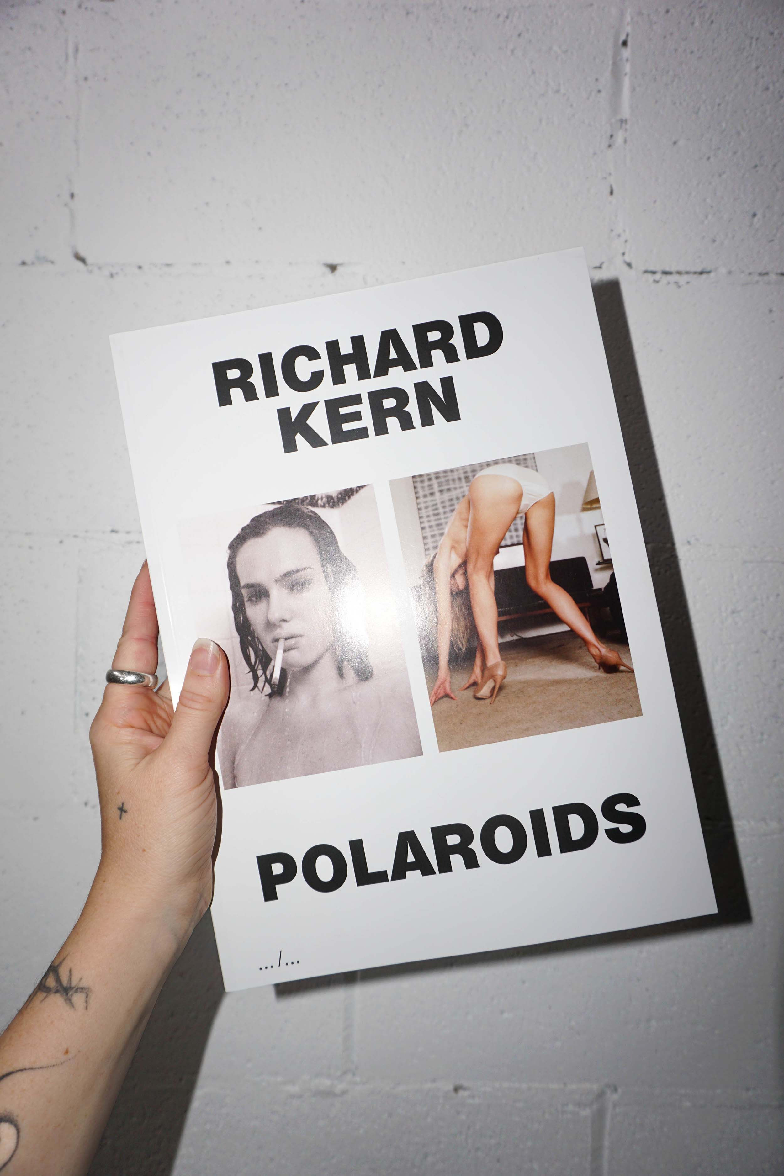 RICHARD KERN POLAROIDS
