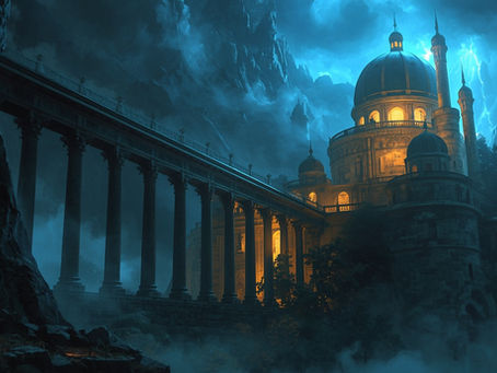 Sie lebten in einem Palast aus Glas. Oder: Architektur in High-Fantasy-Romanen
