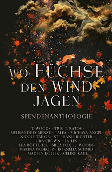 Wo Füchse den Wind jagen Spendenanthologie