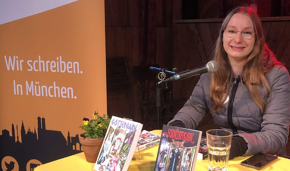 Lesung München Fantasy Bücher Autorentipps Ratgeber Tipps für Autoren