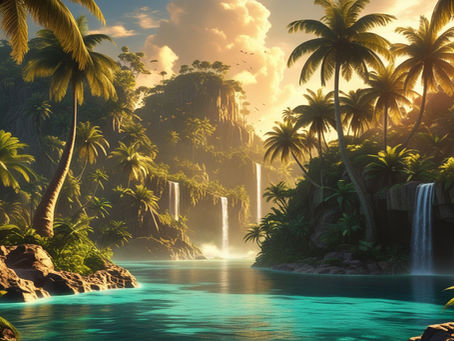 Durch Palmendickicht – High Fantasy Bücher mit Dschungelsetting