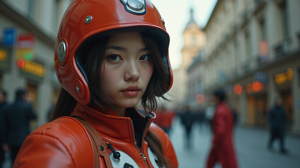 Cosplay Portfolio for Judges: Patterns, Files, and Blog