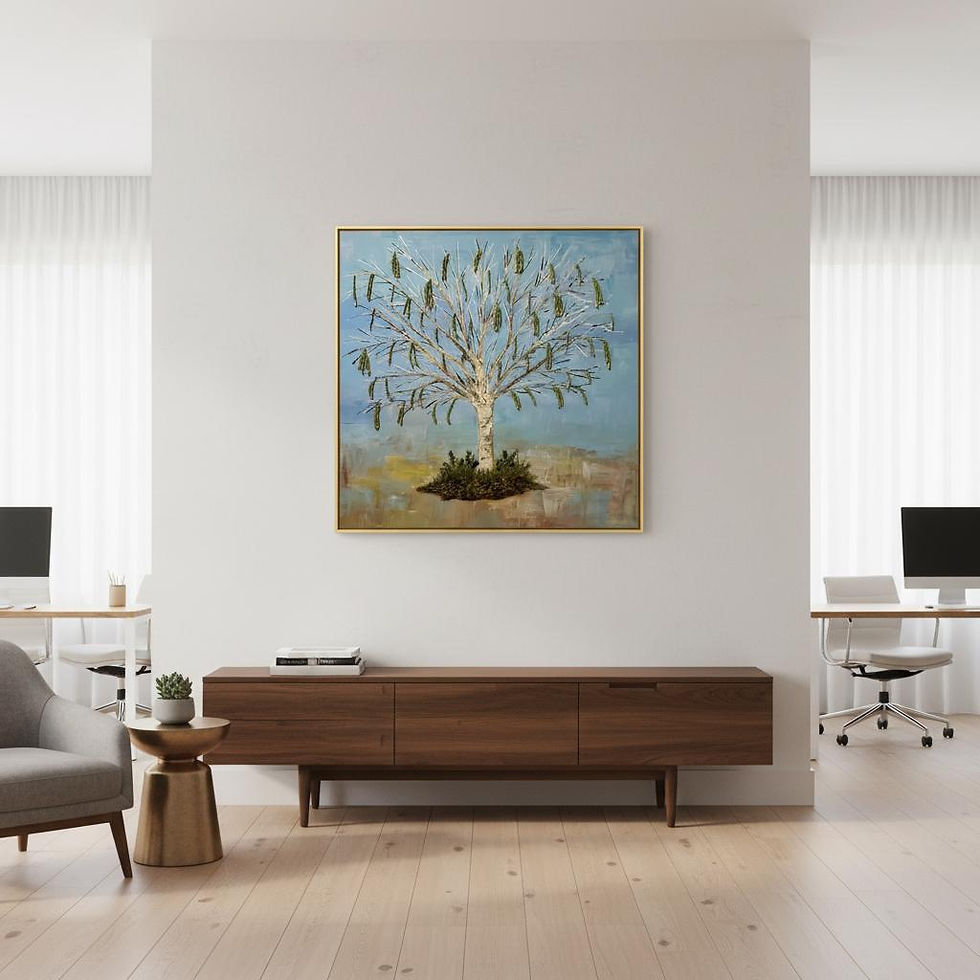 Thumbnail: Contemporary tree art image