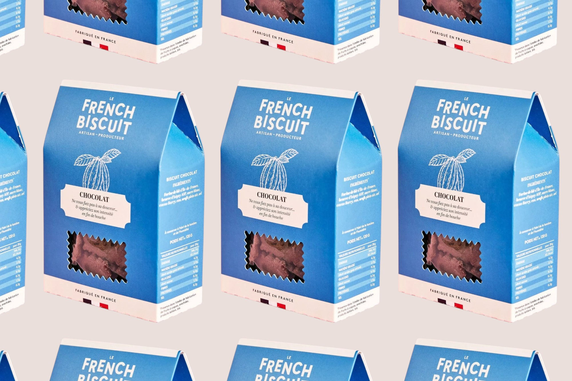 Biscuits - Chocolat