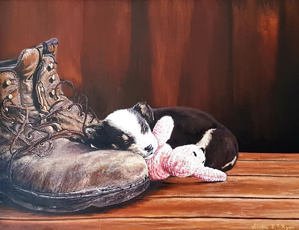 The Boss's Boots - Cute!
