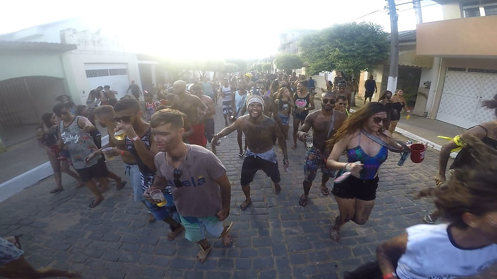 Nossa História: Bloco do Carvão